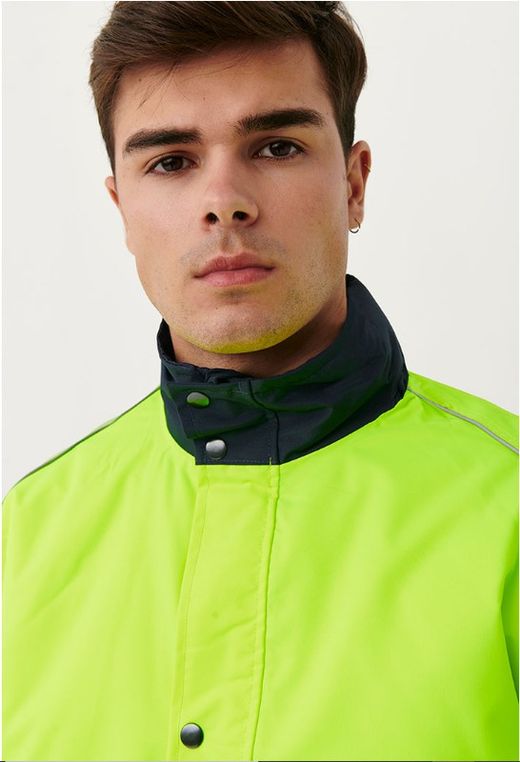 Parka colorée haute visibilité