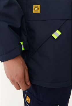 Parka colorée haute visibilité