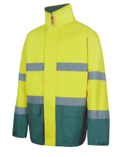 Parka haute visibilité bicolore différentes couleurs (jusqu'à 5XL)