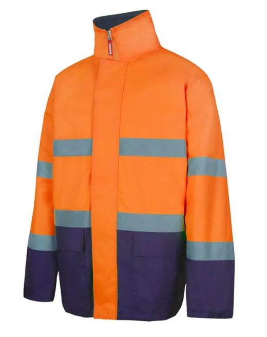 Parka haute visibilité bicolore différentes couleurs (jusqu'à 5XL)