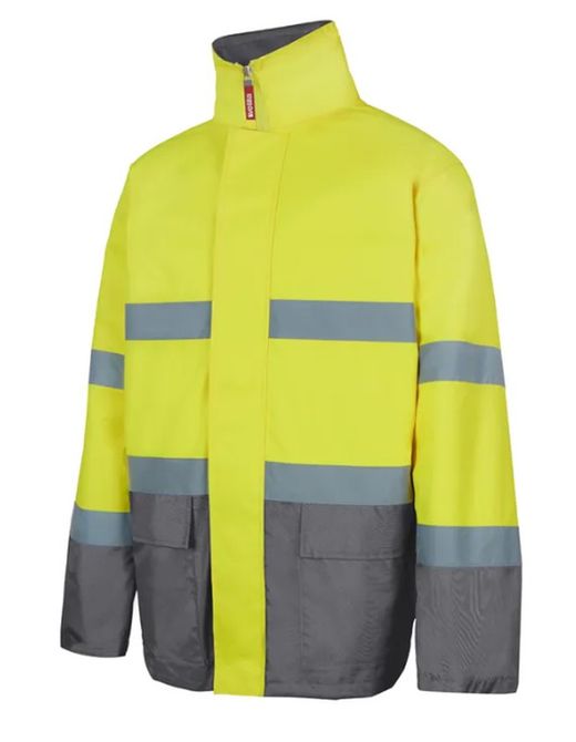 Parka haute visibilité bicolore différentes couleurs (jusqu'à 5XL)