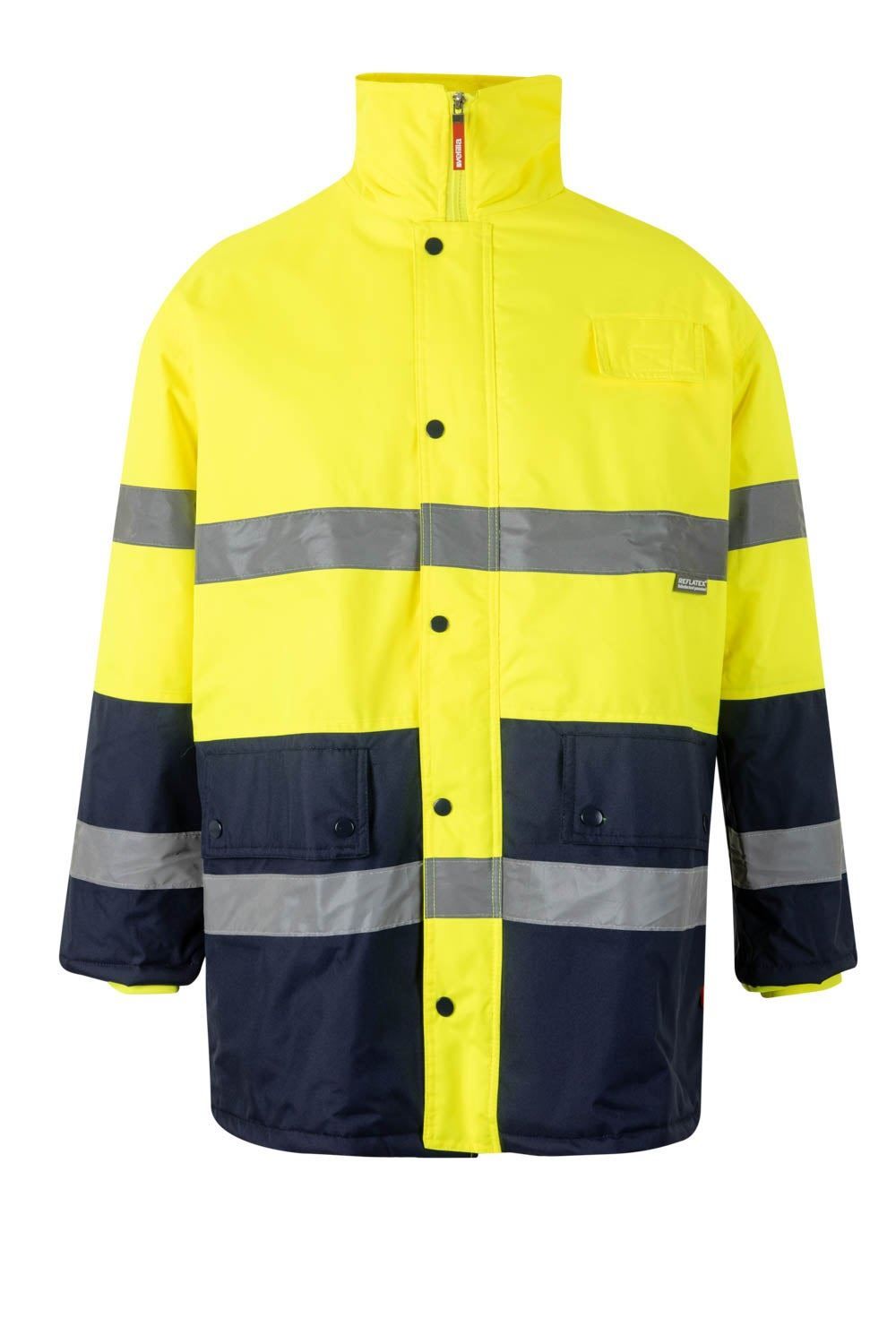 Parka bicolor Amarillo / 2XL
