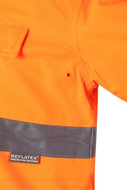 Parka bicolor