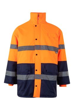 Parka bicolor