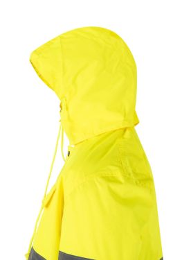 Parka bicolor