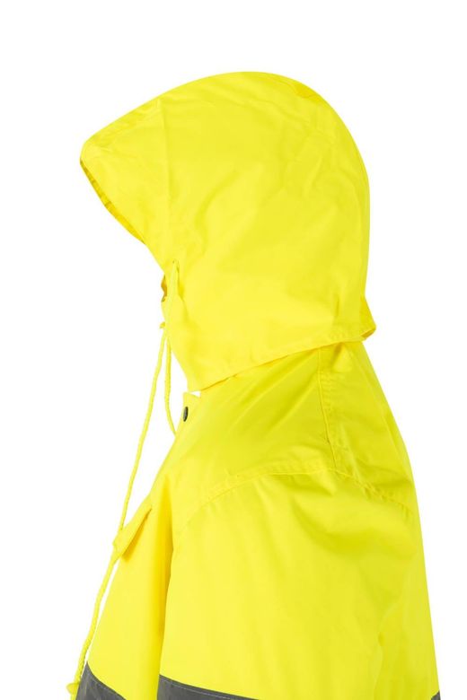 Parka bicolor