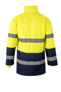 Parka bicolor