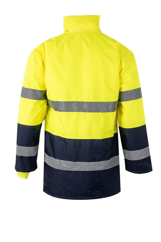 Parka bicolor