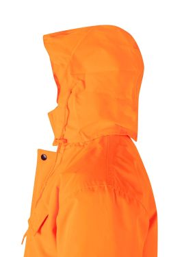 Parka bicolor