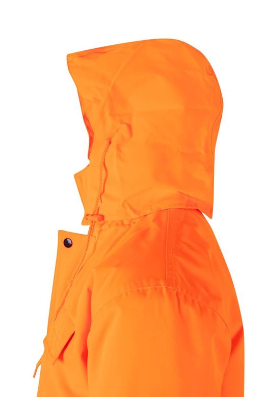 Parka bicolor