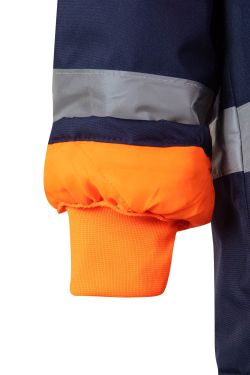 Parka bicolor