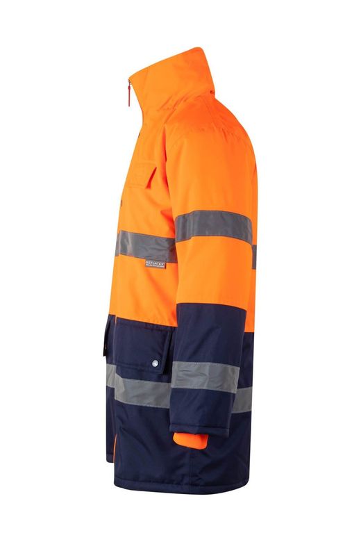 Parka bicolor