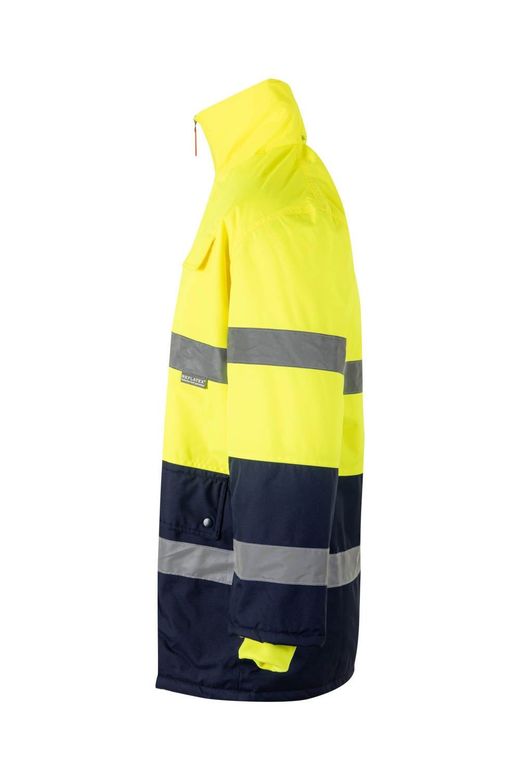 Parka bicolor
