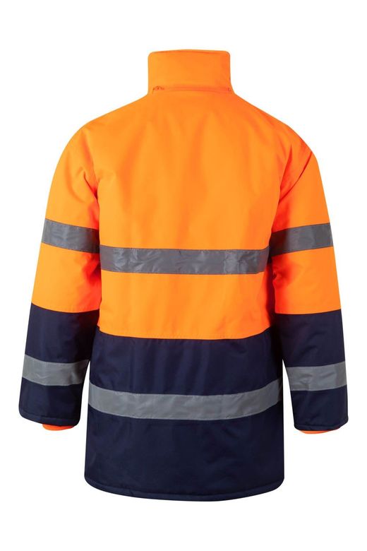 Parka bicolor