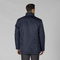 Parka hombre marino