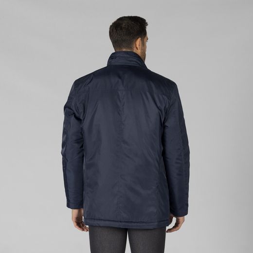 Parka hombre marino