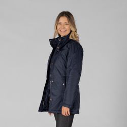 Parka mujer marino