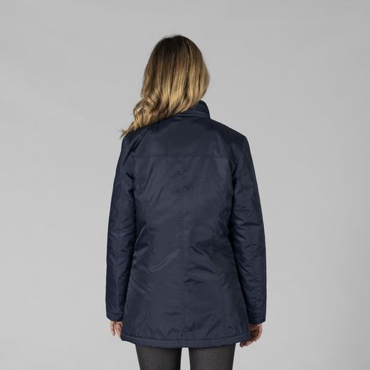 Parka mujer marino