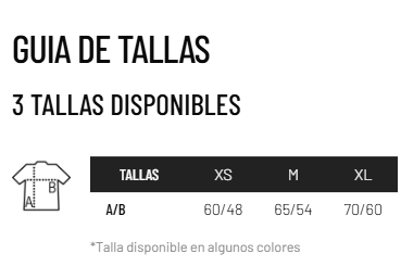 Peto deportivo colores