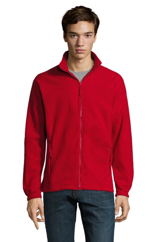 Chaqueta Polar North hombre