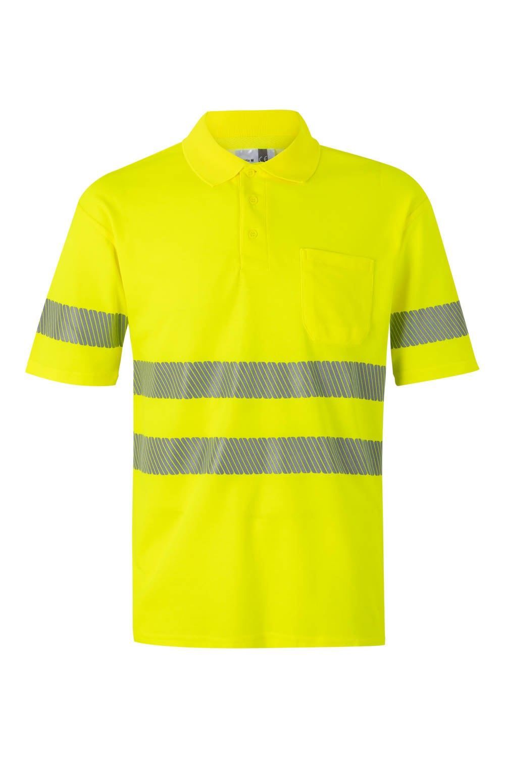 Polo algodón manga corta CS Amarillo / 2XL