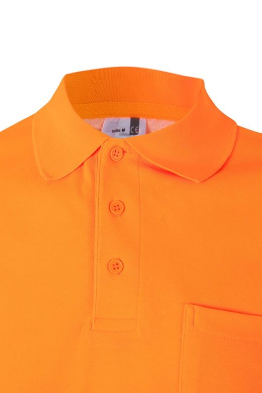 Polo algodón manga corta CS