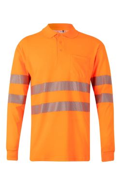 Polo algodón manga larga CS