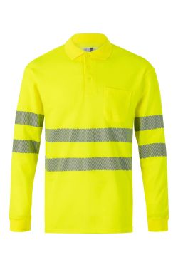 Polo algodón manga larga CS