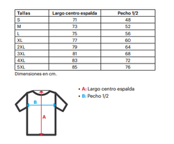 Polo bicolor manga corta AV