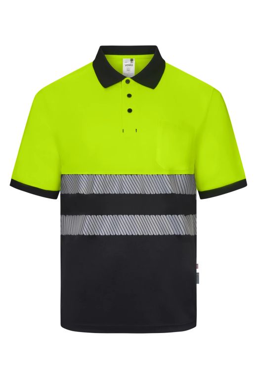 Polo bicolor manga corta CS