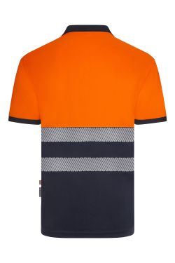 Polo bicolor manga corta CS