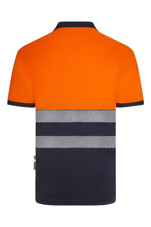 Polo bicolor manga corta CS