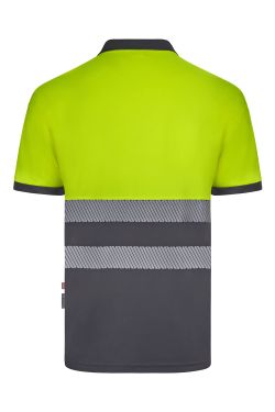 Polo bicolor manga corta CS