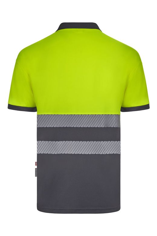 Polo bicolor manga corta CS