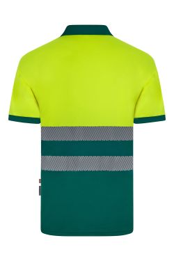 Polo bicolor manga corta CS