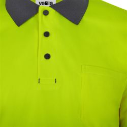 Polo bicolor manga corta CS