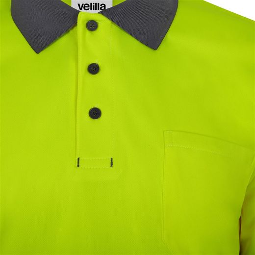 Polo bicolor manga corta CS