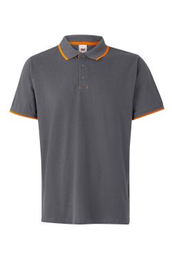 Polo bicolor manga corta