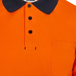 Polo bicolor manga larga CS