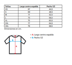 Polo bicolor manga larga