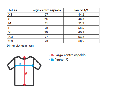 Polo bicolor manga larga