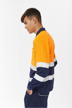 Polo AV manga larga varios colores