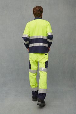 Polo AV manga larga varios colores