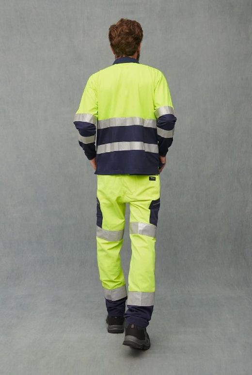 Polo AV manga larga varios colores