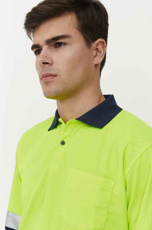 Polo AV manga larga varios colores