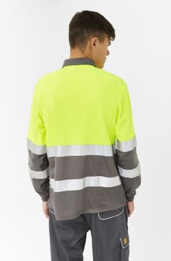 Polo AV manga larga varios colores