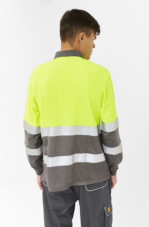 Polo AV manga larga varios colores