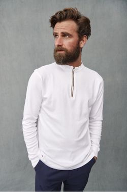 Polo Cuello Mao y Cremallera colores