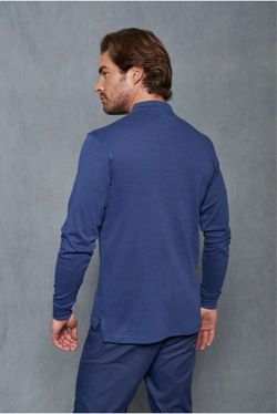 Polo Cuello Mao y Cremallera colores