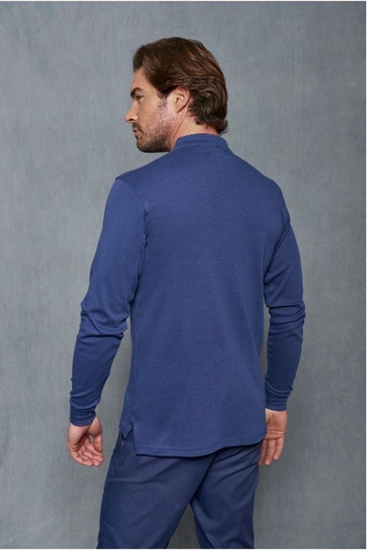 Polo Cuello Mao y Cremallera colores